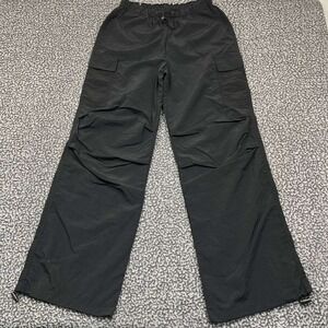 2 Bella Cargo Pants Women Medium Black Pocket Outdoor 28x31